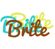 Brite cupcake logo