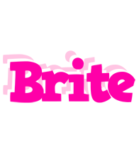 Brite dancing logo