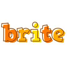 Brite desert logo