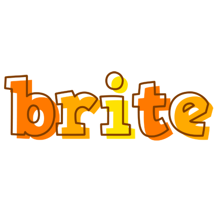 Brite desert logo