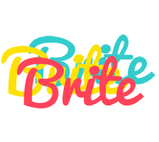 Brite disco logo