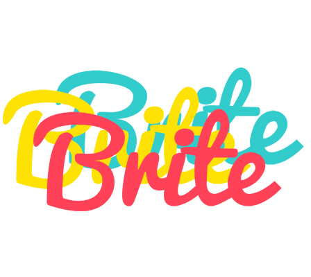 Brite disco logo