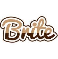 Brite exclusive logo