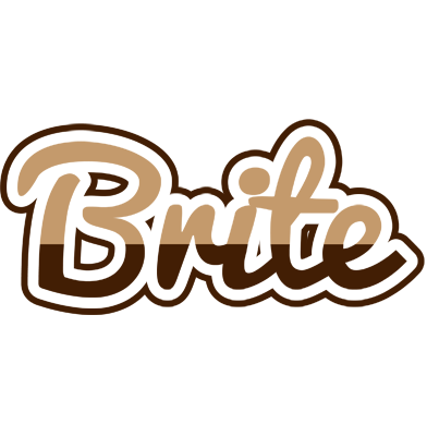 Brite exclusive logo