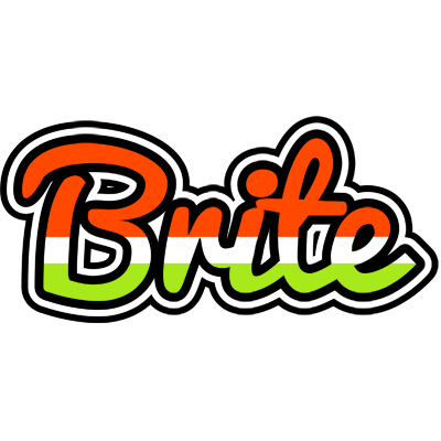 Brite exotic logo