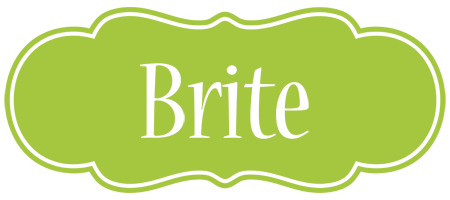 Brite family logo