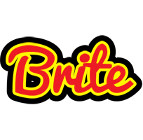 Brite fireman logo