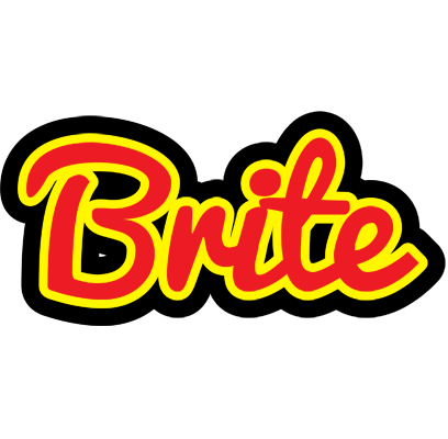 Brite fireman logo