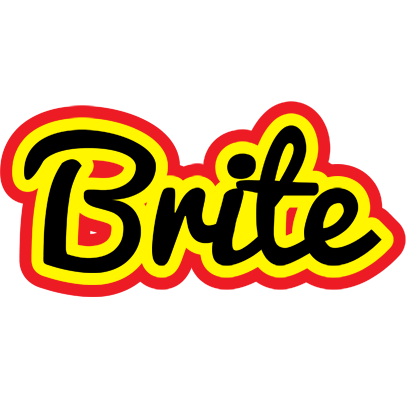 Brite flaming logo