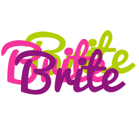 Brite flowers logo