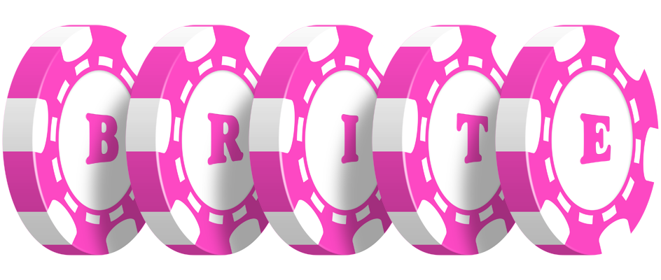 Brite gambler logo
