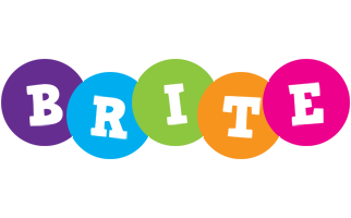 Brite happy logo