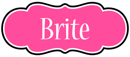 Brite invitation logo