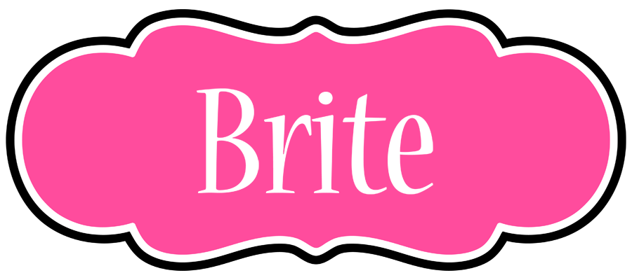 Brite invitation logo