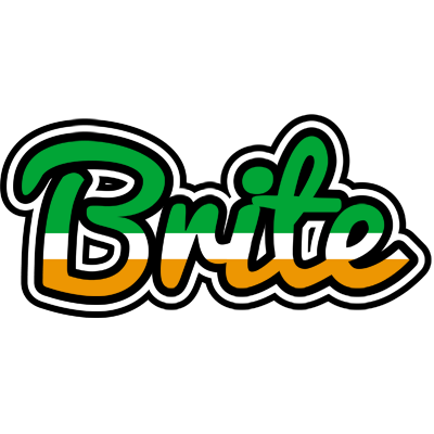 Brite ireland logo