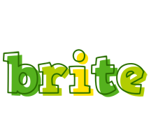 Brite juice logo