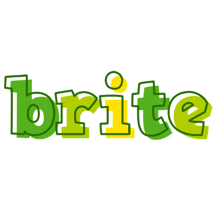 Brite juice logo