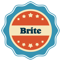 Brite labels logo