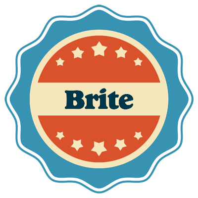 Brite labels logo