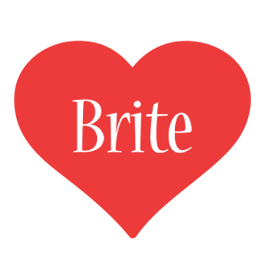 Brite love logo