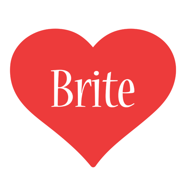 Brite love logo