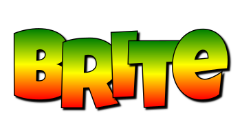 Brite mango logo