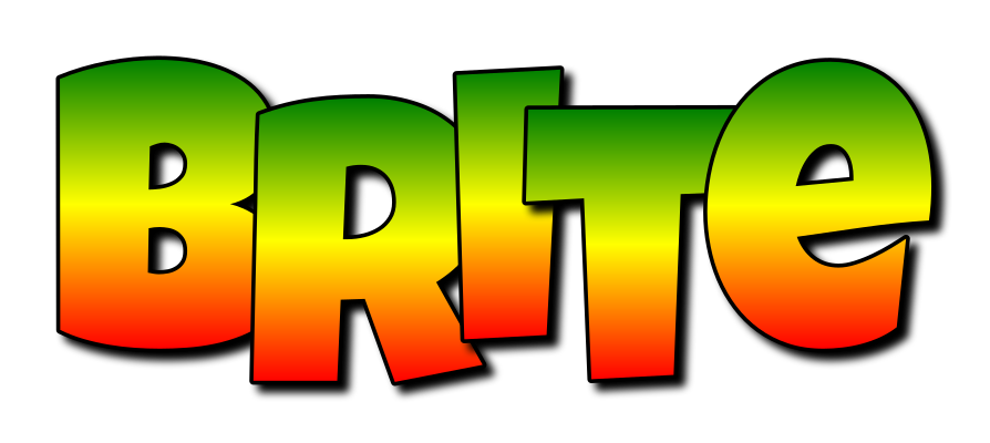 Brite mango logo