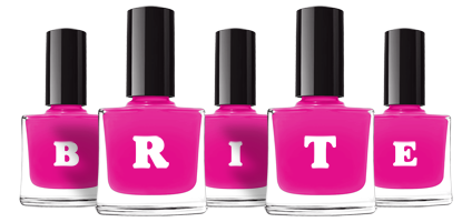 Brite nails logo