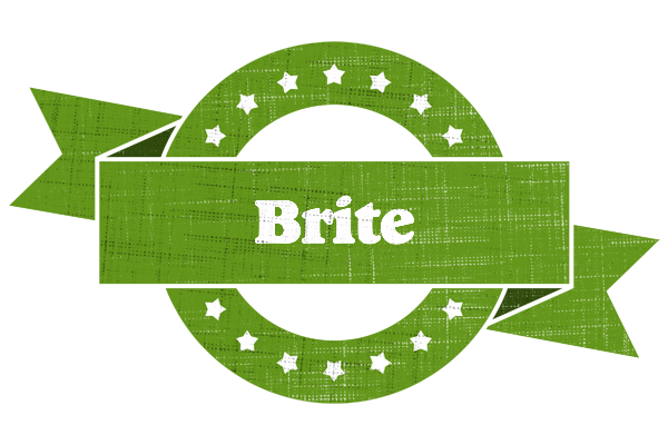 Brite natural logo