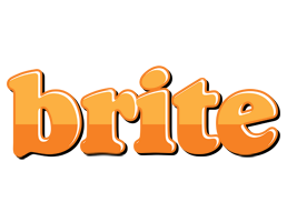 Brite orange logo