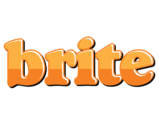 Brite orange logo