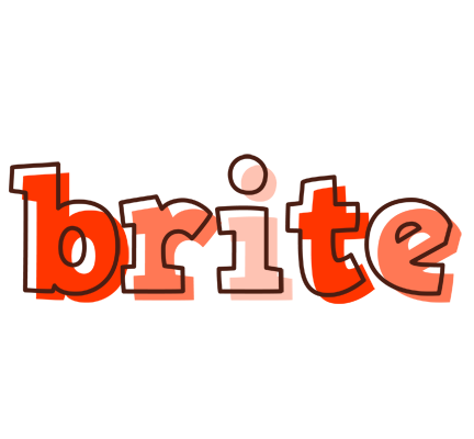Brite paint logo