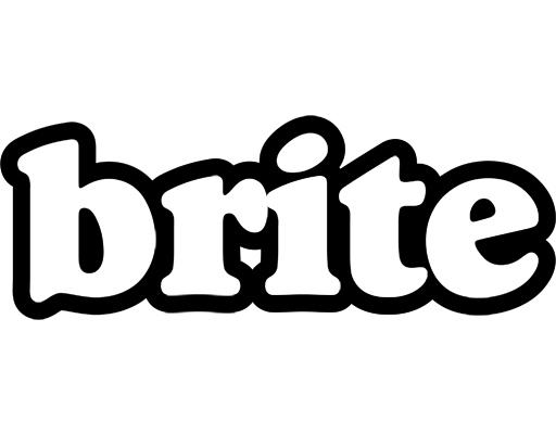 Brite panda logo