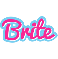 Brite popstar logo