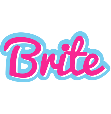Brite popstar logo