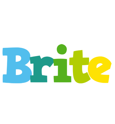 Brite rainbows logo