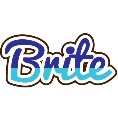 Brite raining logo