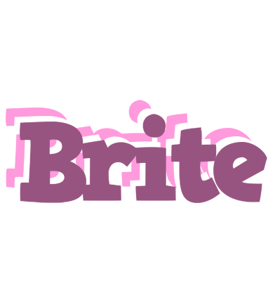 Brite relaxing logo
