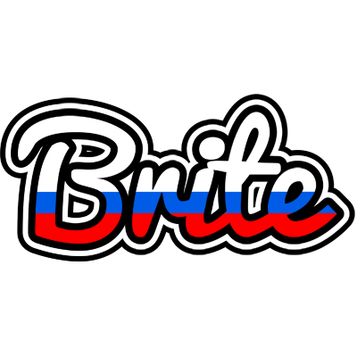 Brite russia logo