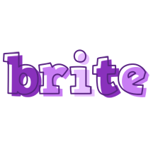 Brite sensual logo