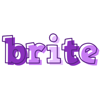 Brite sensual logo