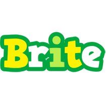 Brite soccer logo