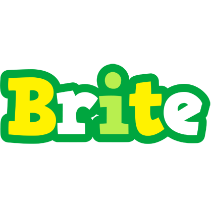 Brite soccer logo