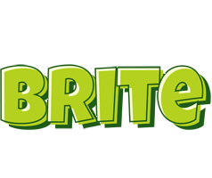 Brite summer logo