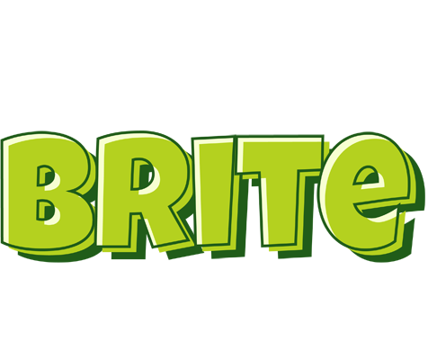 Brite summer logo