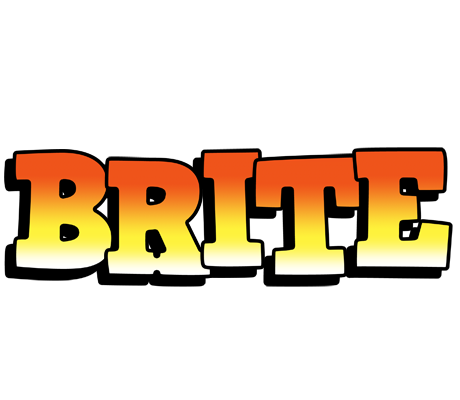 Brite sunset logo