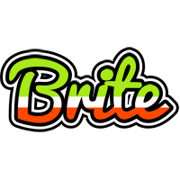 Brite superfun logo