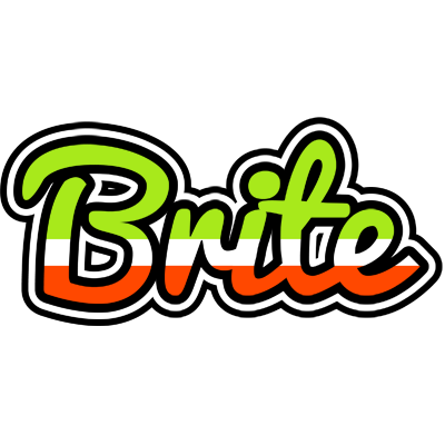 Brite superfun logo