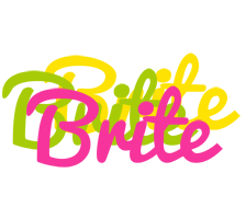 Brite sweets logo