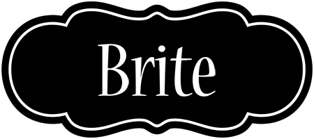 Brite welcome logo